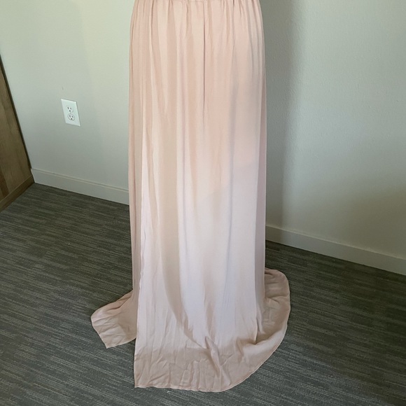 SHOW ME YOUR MUMU Kendal Maxi Dress L Dusty blush - Picture 5 of 14